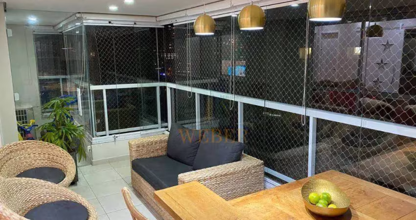 Apartamento com 3 dormitórios à venda, 110 m² por R$ 940.000,00 - Vila Suzana - São Paulo/SP