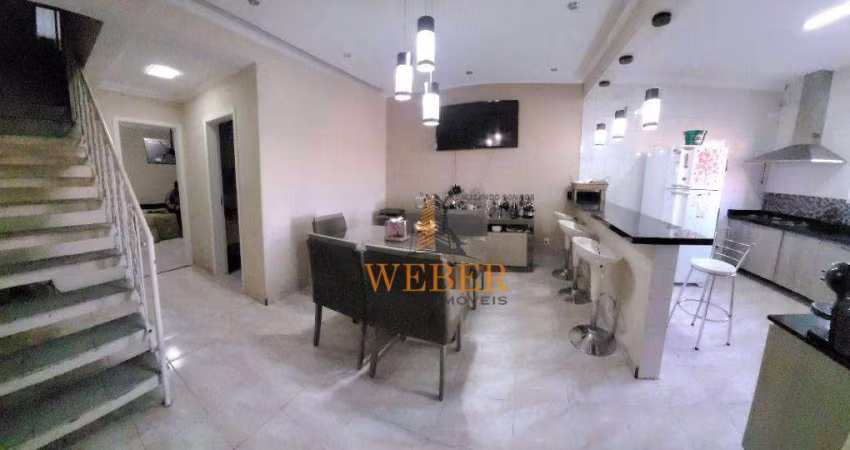 Sobrado com 4 dormitórios à venda, 300 m² por R$ 675.000,00 - Jardim Europa - Jandira/SP
