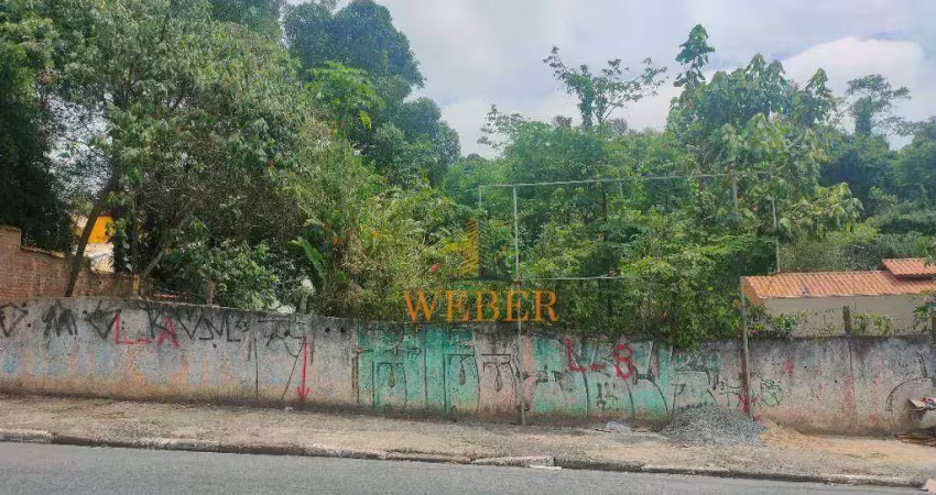 Terreno à venda na Rua Antônio Pestana, Parque Monte Alegre, Taboão da Serra