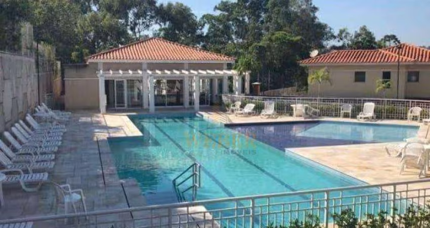 Apartamento com 2 dormitórios à venda, 60 m² por R$ 330.000,00 - Jardim Petrópolis - Cotia/SP