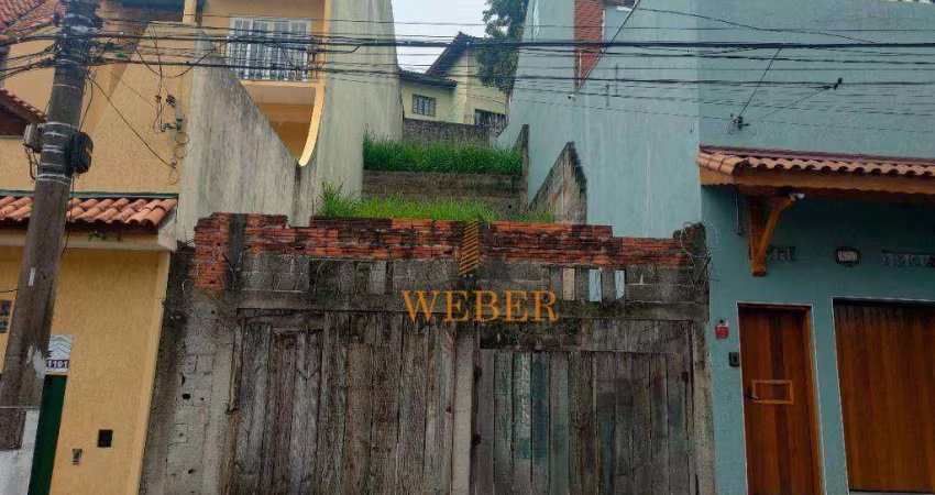 Terreno 150m² pronto para construir - Pq. Monte Alegre
