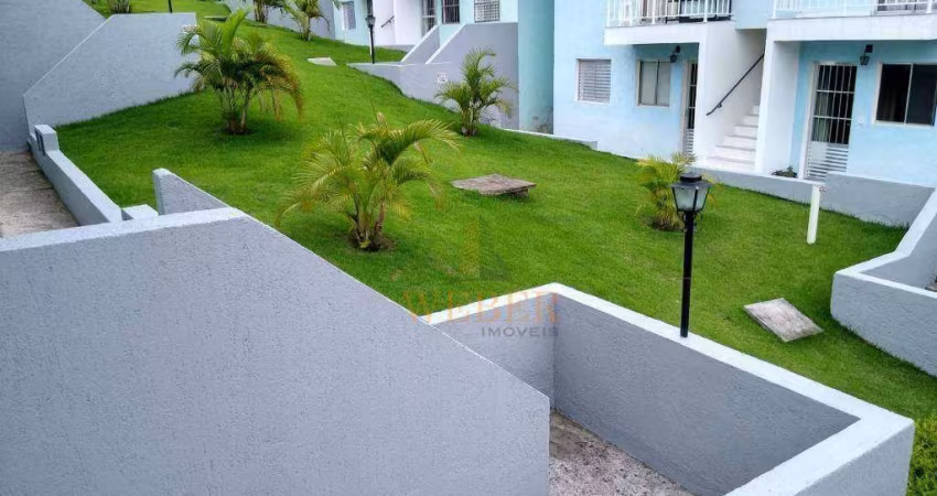 Casa com 2 dormitórios, 50 m² - venda por R$ 190.000,00 ou aluguel por R$ 1.312,67/mês - Jardim Sandra - Cotia/SP