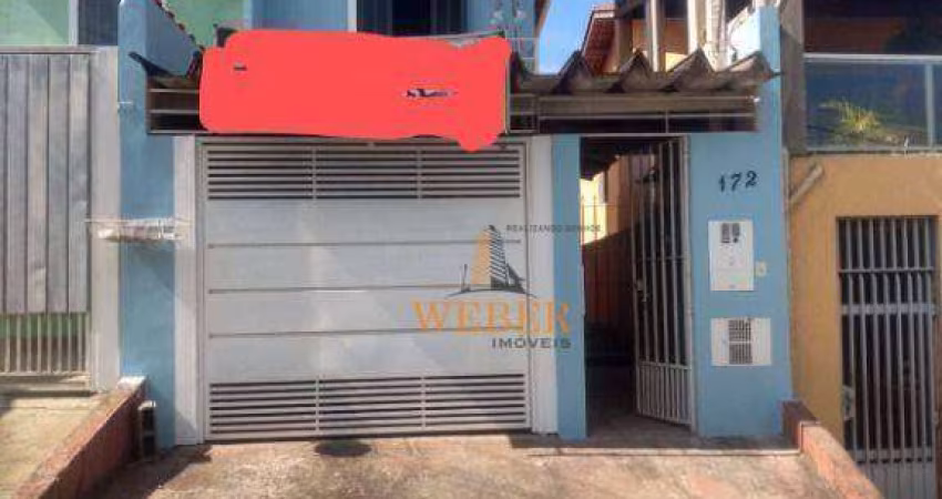 Sobrado com 2 dormitórios à venda, 70 m² por R$ 365.000,00 - Jardim Estela Mari - Cotia/SP