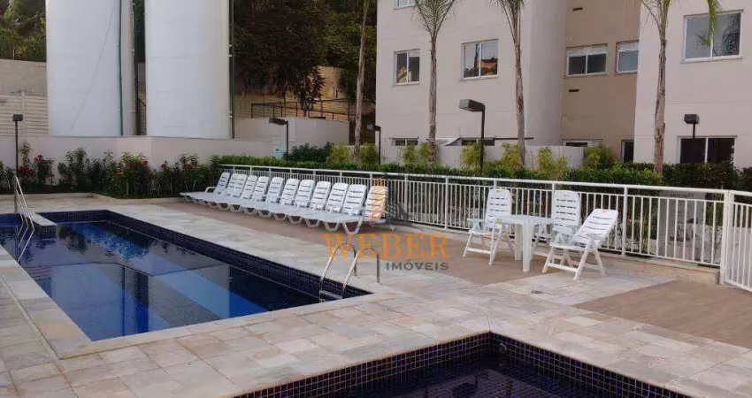 Apartamento com 2 dormitórios à venda, 54 m² por r$ 310.000,00 - jardim novo taboão - são paulo/sp