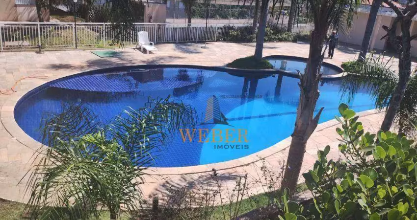 Apartamento com 2 dormitórios à venda, 63 m² por r$ 280.000,00 - jardim petrópolis - cotia/sp