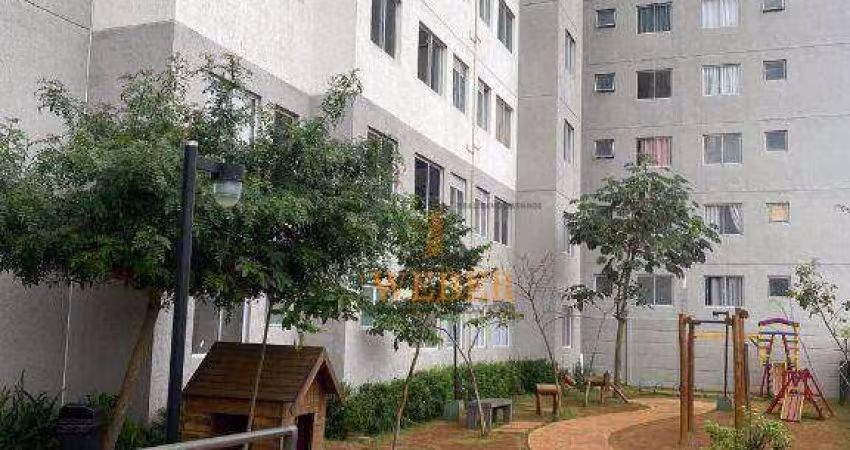 Apartamento com 2 dormitórios à venda, 42 m² por R$ 245.000,00 - Jardim do Lago - São Paulo/SP