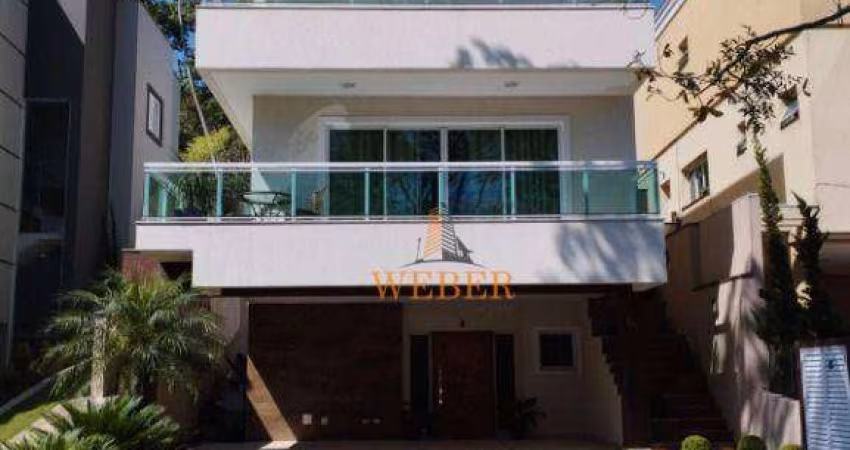 Casa com 4 dormitórios à venda, 230 m² por R$ 1.650.000,00 - Jardim São Vicente - Cotia/SP