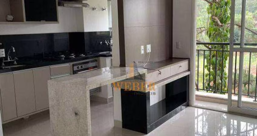 Apartamento com 1 dormitório à venda, 38 m² por R$ 430.000,00 - Granja Viana - Cotia/SP