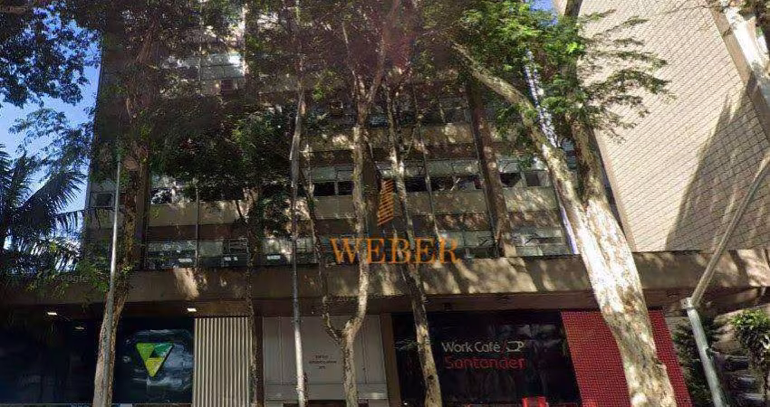 Vende-se meia laje comercial, reformada e pronta para uso, na Faria Lima X Gabriel Monteiro da Silva (201m²) - Ed. Fernando Arens