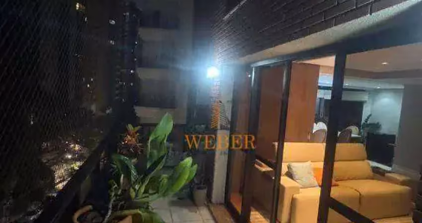 Apartamento com 4 dormitórios à venda, 159 m² por r$ 898.500,00 - vila suzana - são paulo/sp