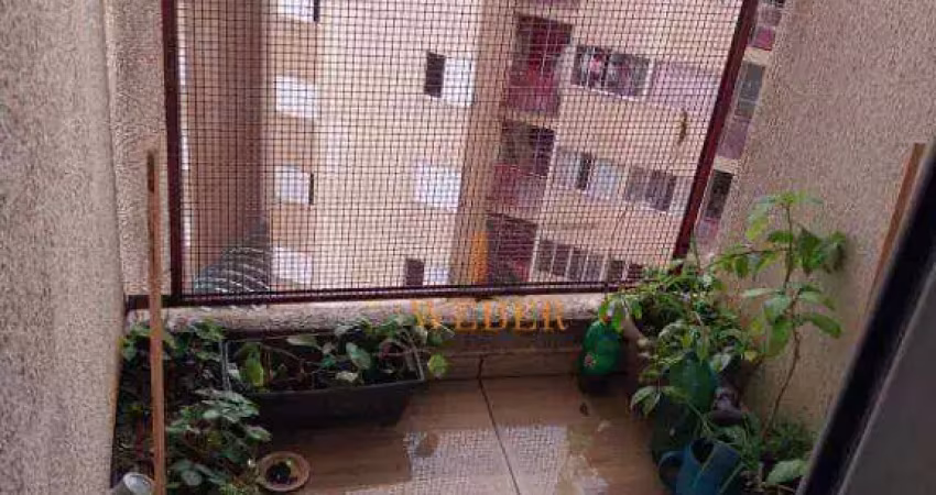 Apartamento com 2 dormitórios à venda, 63 m² por r$ 290.000,00 - jardim salete - taboão da serra/sp
