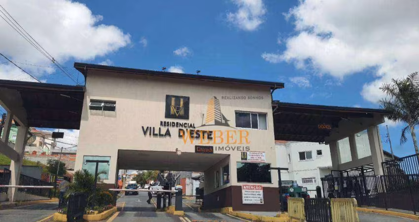 Sobrado com 3 dormitórios à venda, 150 m² por R$ 735.000,00 - Jardim Rio das Pedras - Cotia/SP