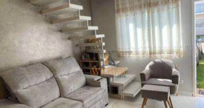 Sobrado com 2 dormitórios à venda, 80 m² por R$ 390.000,00 - Chácara Ondas Verdes - Cotia/SP
