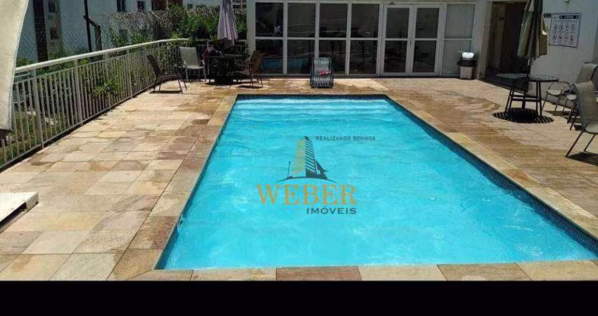 Apartamento com 2 dormitórios à venda, 48 m² por R$ 275.000,00 - Roselandia - Cotia/SP