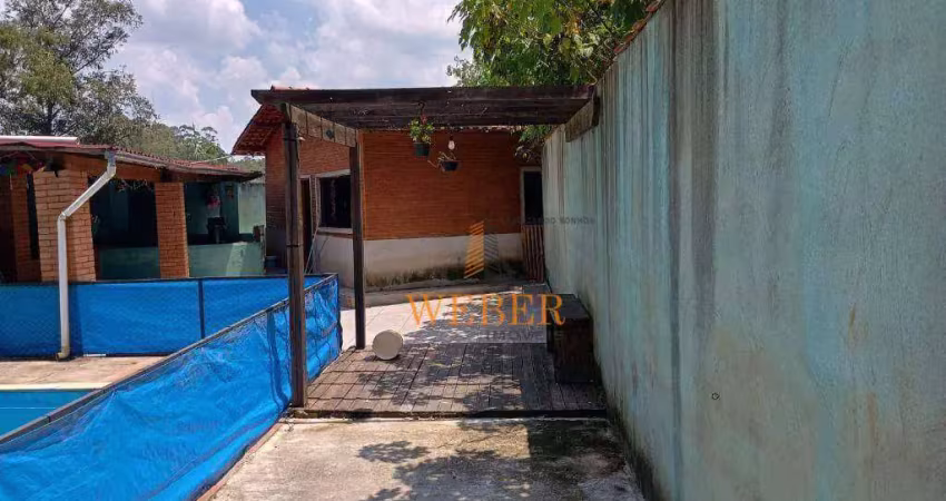 Casa com 3 dormitórios à venda, 120 m² por r$ 790.000,00 - ressaca - itapecerica da serra/sp