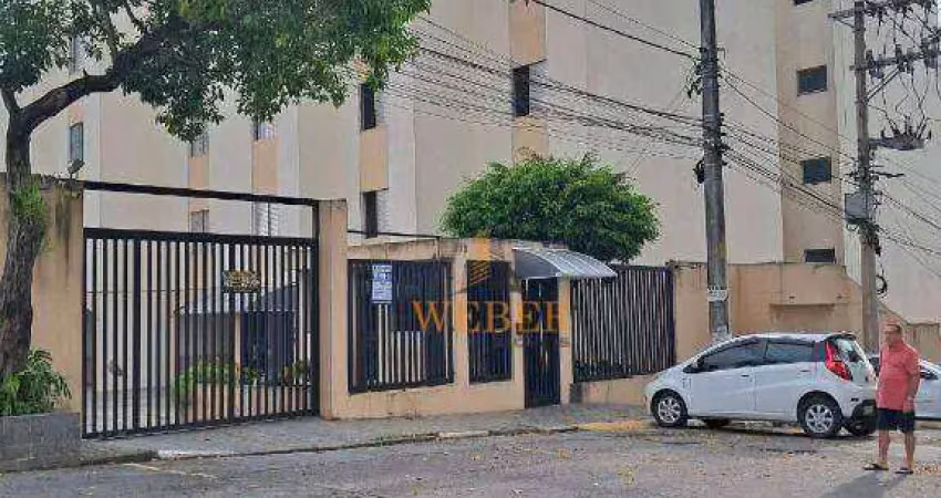 Apartamento com 2 dormitórios à venda, 56 m² por r$ 320.000 - jardim pedro gonçalves - taboão da serra/sp