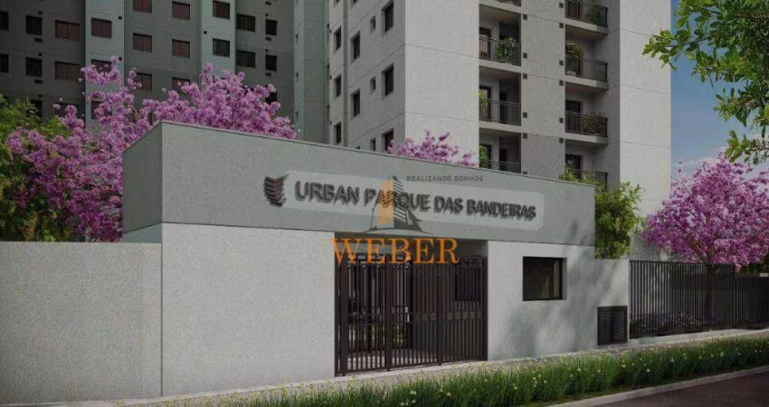 Apartamento com 2 dormitórios à venda, 38 m² por R$ 260.000,00 - Jardim Ipaussurama - Campinas/SP