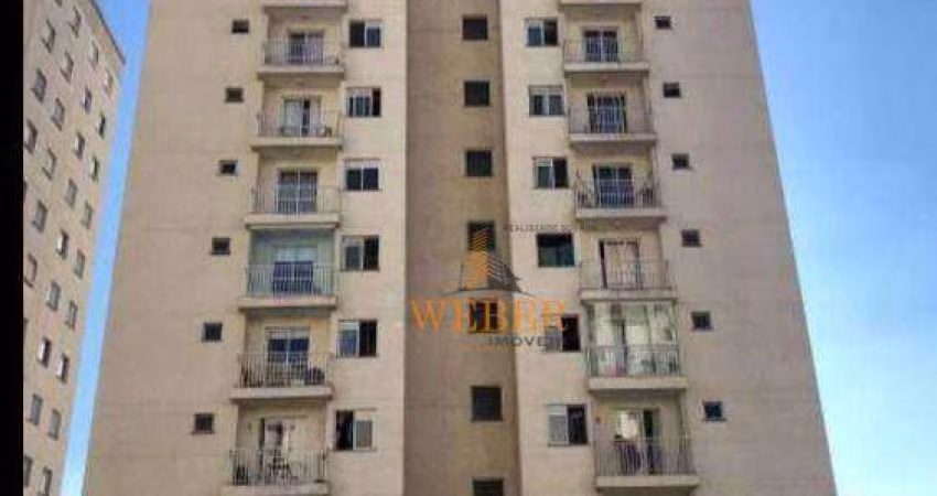 Apartamento com 2 dormitórios à venda, 52 m² por R$ 330.000,00 - Pirajussara - São Paulo/SP