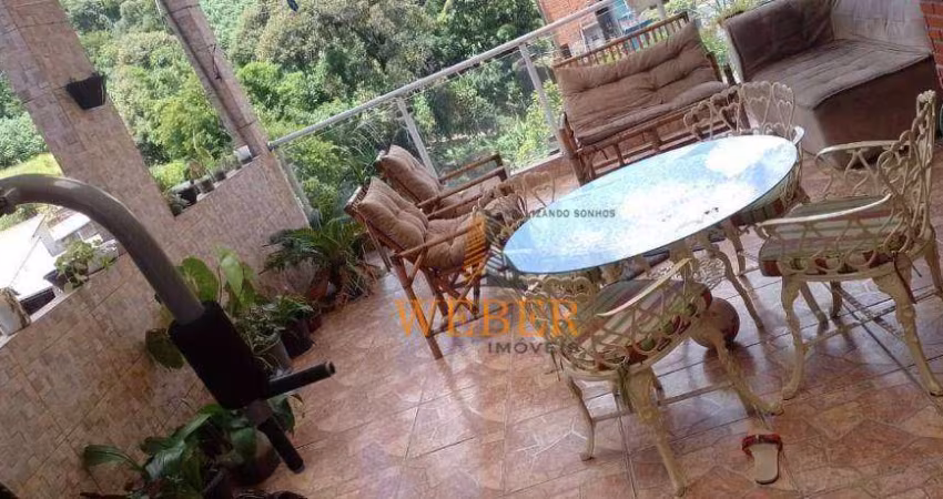 Casa com 2 dormitórios à venda, 90 m² por R$ 350.000,00 - Jardim Europa - Jandira/SP