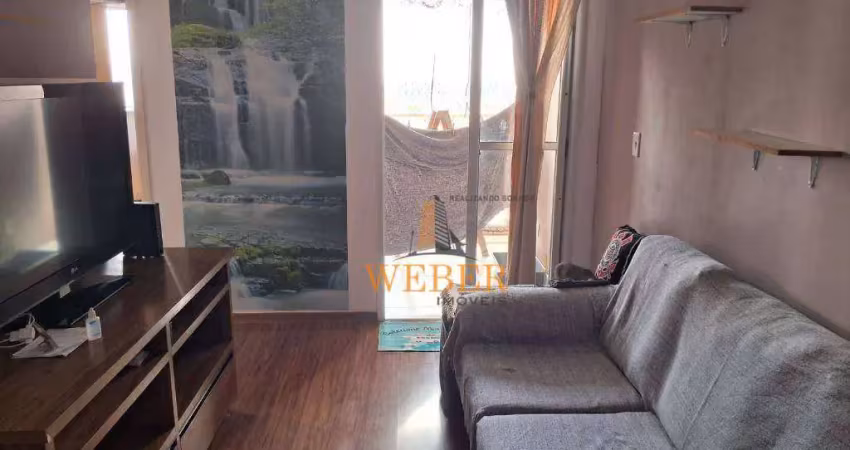 Apartamento com 2 dormitórios à venda, 57 m² por R$ 425.000,00 - Vila Sônia do Taboão - Taboão da Serra/SP