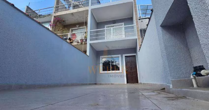 Sobrado com 2 suítes à venda, 73 m² por r$ 469.000 - parque ipê - são paulo/sp