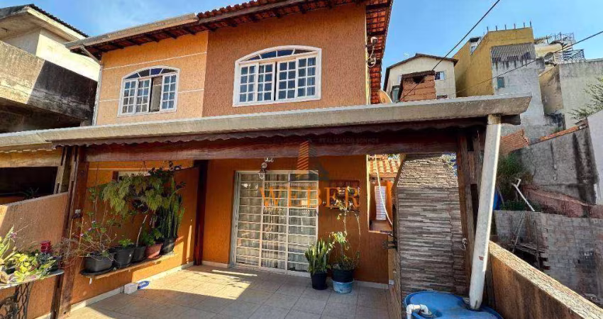 Casa com 2 dormitórios à venda, 140 m² por R$ 680.000,00 - Parque Monte Alegre - Taboão da Serra/SP