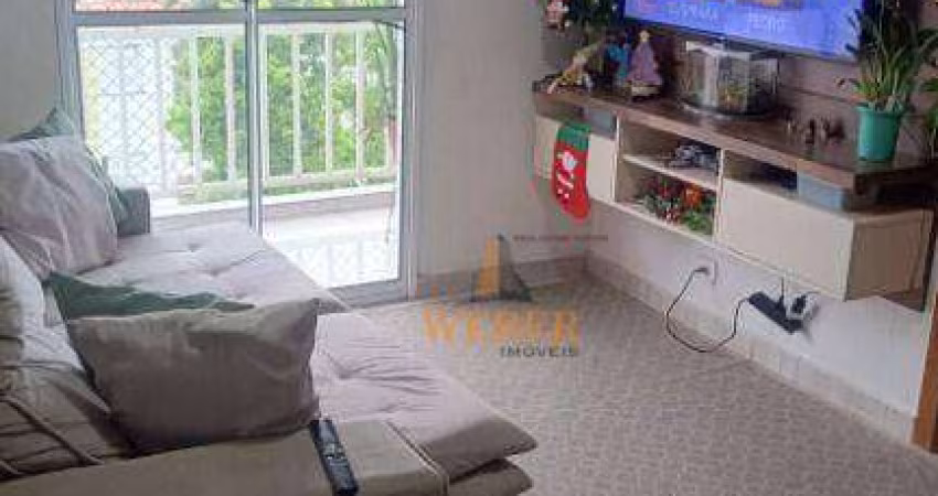 Apartamento com 3 dormitórios à venda, 102 m² por R$ 380.000,00 - Parque Jane - Embu das Artes/SP