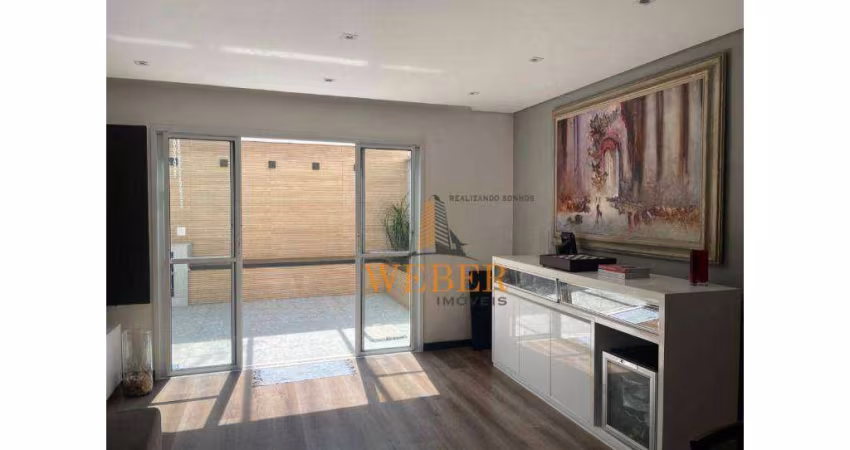 Casa com 3 dormitórios à venda, 130 m² por R$ 640.000,00 - Vila Santo Antônio do Portão - Cotia/SP