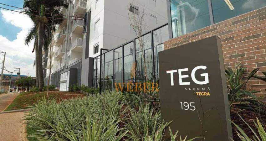 Apartamento com 1 dormitório à venda, 46 m² por R$ 699.000,00 - Vila Moinho Velho - São Paulo/SP