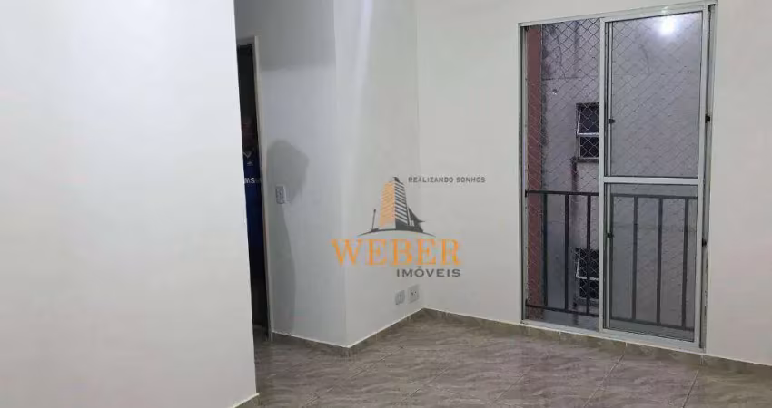 Apartamento com 2 dormitórios à venda, 45 m² por R$ 190.000,00 - Jardim da Glória - Cotia/SP