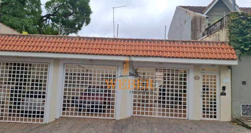 Casa 600m² com 6 dormitórios sendo 5 suítes, 4 vagas, amplo espaço gourmet - Parque Assunção