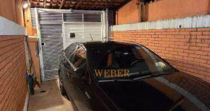 Sobrado 2 dormitórios 2 banheiros e 2 vagas, 88 m² por R$ 495.000