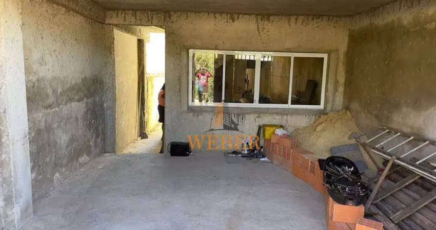 Sobrado com 2 dormitórios à venda, 120 m² por R$ 220.000,00 - Nhombuca ( Caucaia do Alto) - Cotia/SP