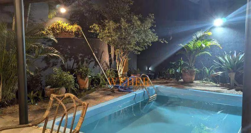 Casa com 4 dormitórios à venda, 360 m² por R$ 2.450.000,00 - Alphaville 09 - Santana de Parnaíba/SP