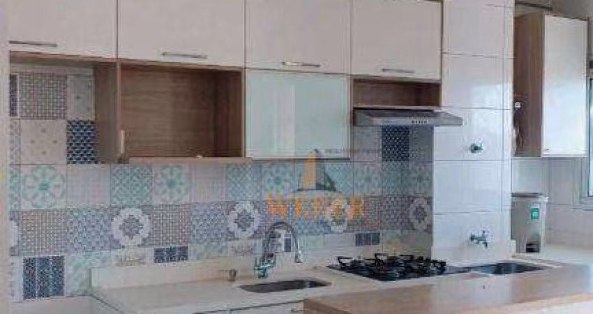 Apartamento com 2 dormitórios à venda, 47 m² por R$ 299.900,00 - Jardim Mitsutani - São Paulo/SP