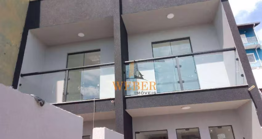 Casa com 2 dormitórios à venda, 72 m² por R$ 370.000,00 - Portal Das Alamedas - Franco da Rocha/SP