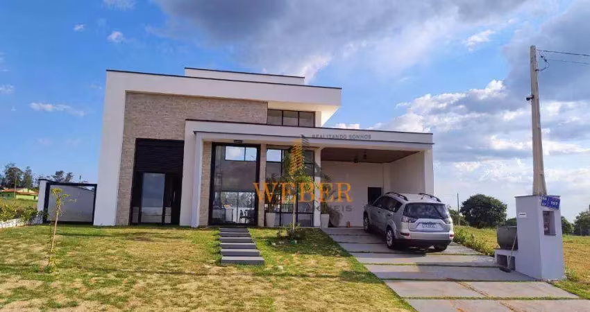 Casa com 3 dormitórios à venda, 196 m² por r$ 1.900.000,00 - vila cantizani - águas de santa bárbara/sp