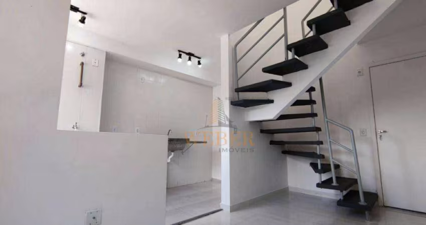 Apartamento Duplex com 3 dormitórios à venda, 90 m² por R$ 300.000,00 - Jardim Ísis - Cotia/SP