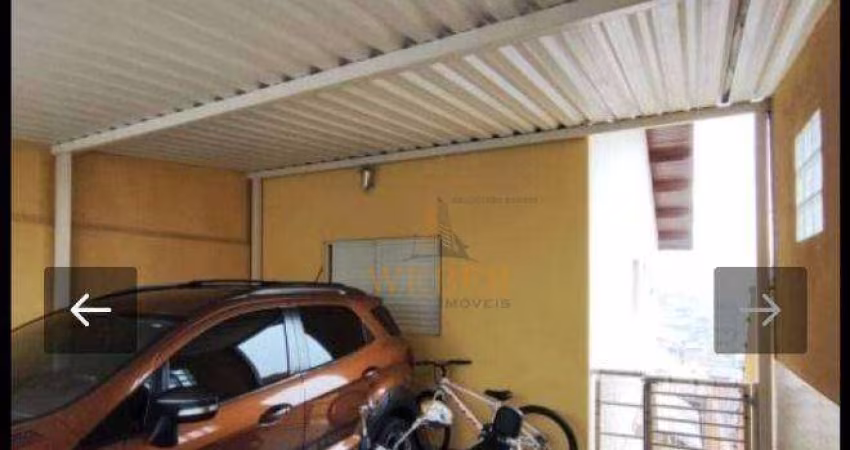 Casa com 3 dormitórios à venda, 146 m² por R$ 550.000,00 - Vila Ercília - Jandira/SP
