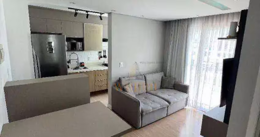 Apartamento com 2 dormitórios à venda, 41 m² por R$ 310.000,00 - Vila Monte Serrat - Cotia/SP