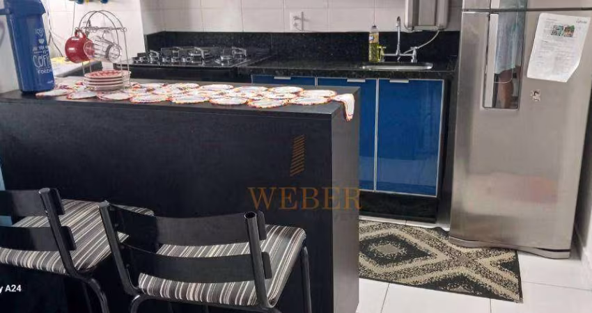 Apartamento com 2 dormitórios à venda, 60 m² por R$ 540.000,00 - Parque Viana - Barueri/SP