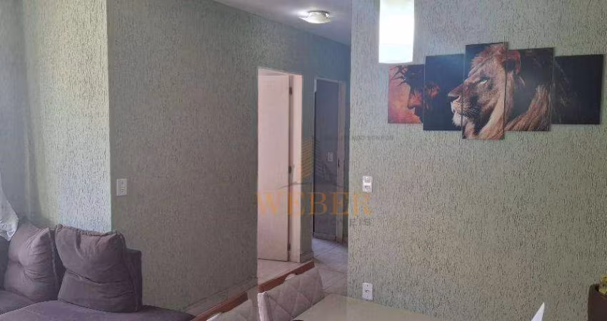 Oportunidade AP 2 dormitórios, 1 vaga Jd. Helena Carapicuíba por 160.000