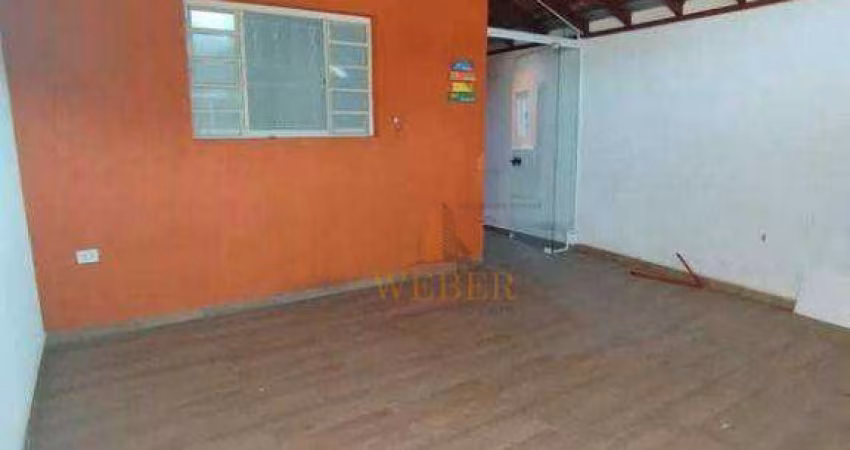 Casa com 2 dormitórios sendo 1 suíte e 1 vaga - Bonfim Taubaté