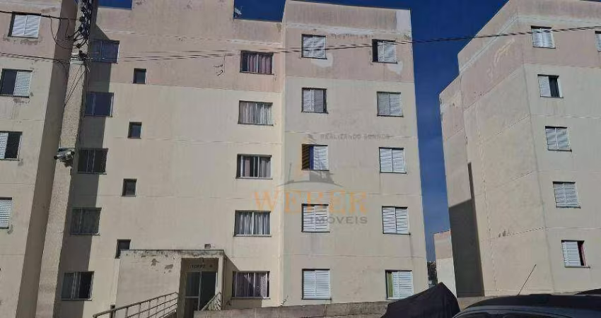 Saia do aluguel apto 49² 2 dormitórios, 1 vaga - Carapicuíba por 150.000