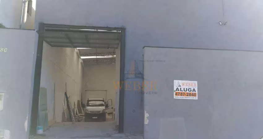 Galpão 377m² com 2 salas escritório e banheiro - cidade intercap