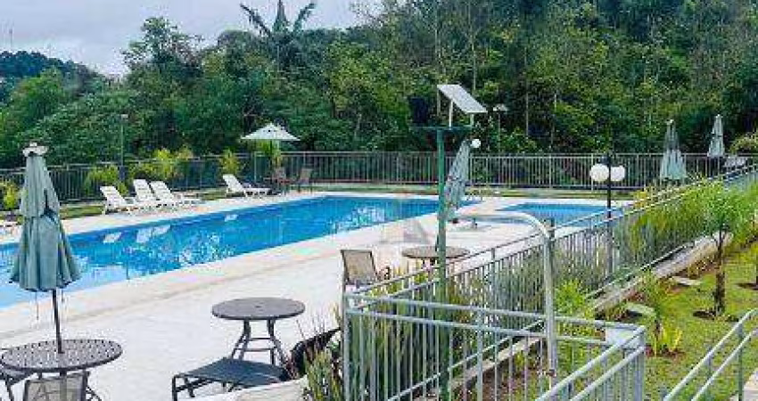 Apto 43m² com 2 dormitórios e 1 vaga, lazer completo - Vista Alegre Cotia