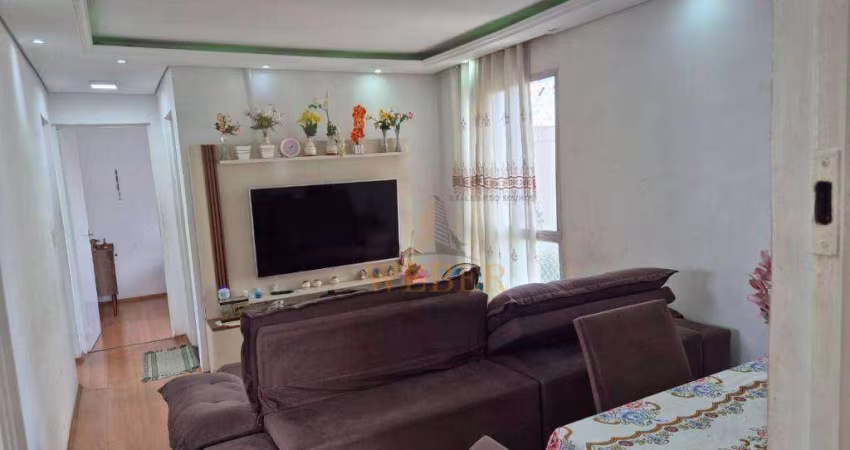 Apartamento com 2 dormitórios à venda, 58 m² por R$ 280.000,00 - Jardim Piratininga - Osasco/SP