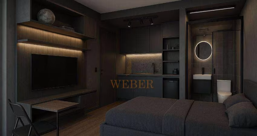 Apartamento com 1 dormitório à venda, 17 m² por R$ 299.000,00 - Vila Andrade - São Paulo/SP