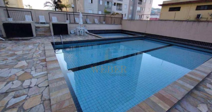 Apartamento com 2 dormitórios à venda, 54 m² por R$ 425.000,00 - Itapecerica da Serra - Itapecerica da Serra/SP