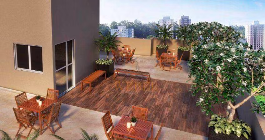 Apartamento com 2 dormitórios à venda, 33 m² por R$ 230.000,00 - Parque Munhoz - São Paulo/SP